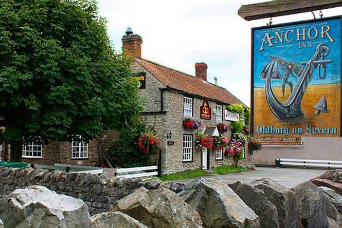 The Anchor Inn 桑伯里 外观 照片