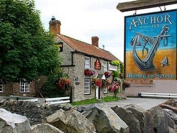 The Anchor Inn 桑伯里 外观 照片